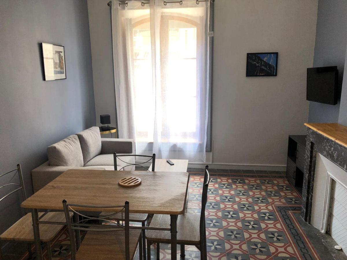 Haussmannien Townhouse Sete Hyper Centre Pieton H Leilighet Eksteriør bilde