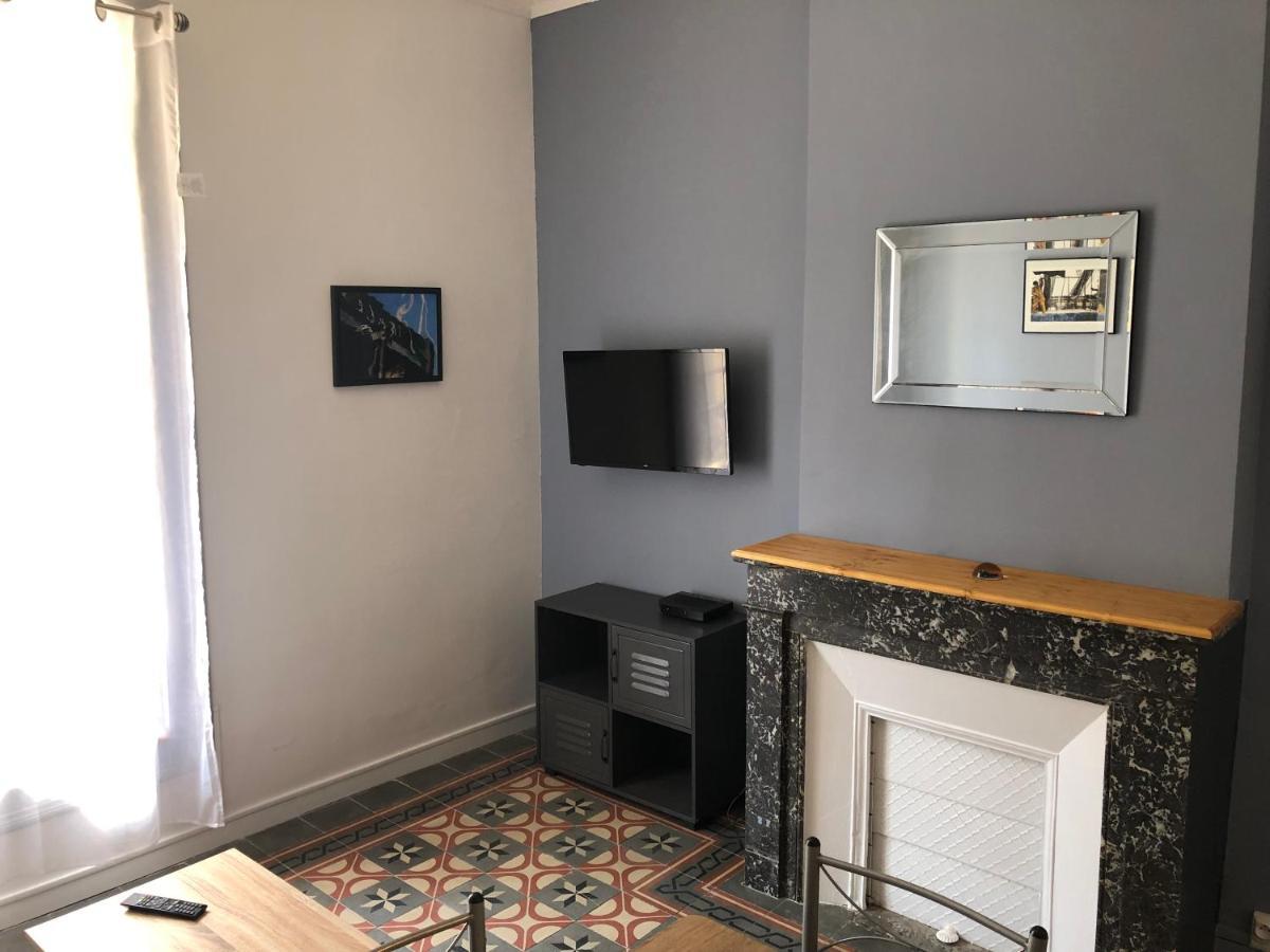 Haussmannien Townhouse Sete Hyper Centre Pieton H Leilighet Eksteriør bilde