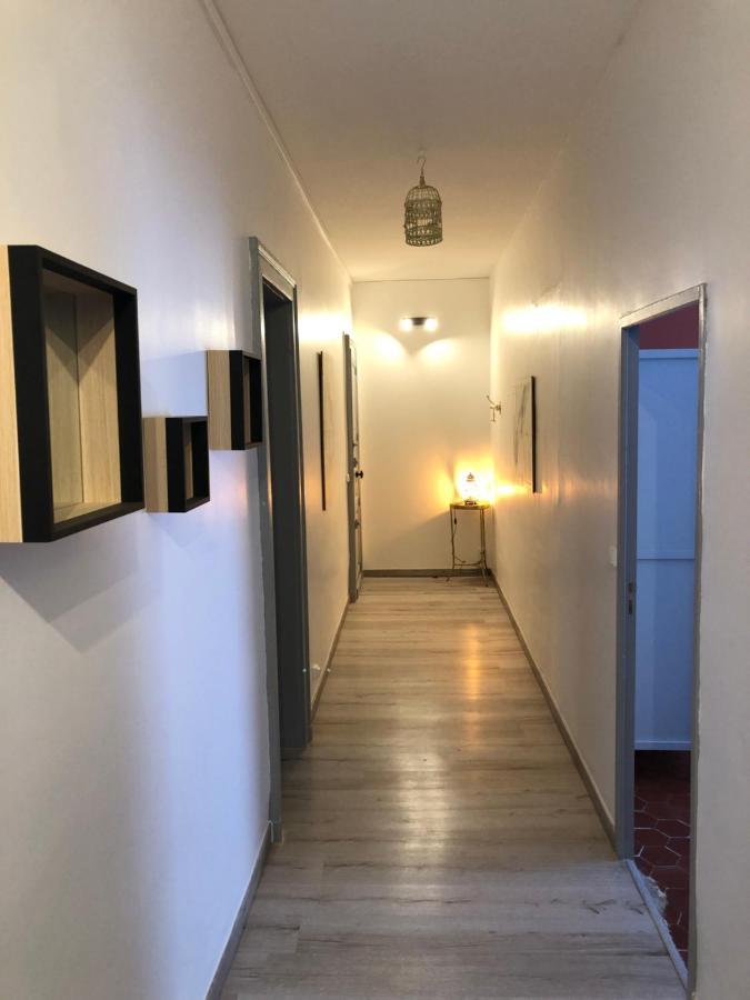 Haussmannien Townhouse Sete Hyper Centre Pieton H Leilighet Eksteriør bilde